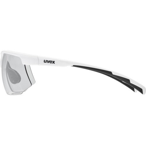 Uvex Aerios V White/Smoke Glasses