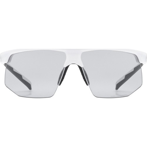 Uvex Aerios V White/Smoke Glasses