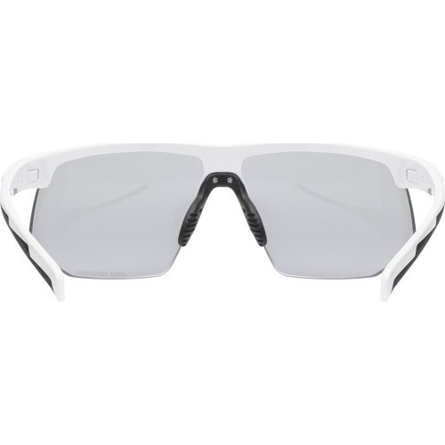 Brilles Uvex Aerios V white/smoke