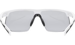 Uvex Aerios V White/Smoke Glasses
