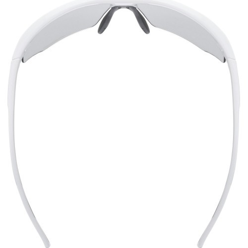 Uvex Aerios V White/Smoke Glasses