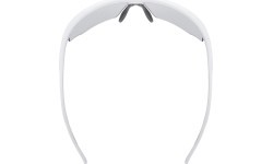 Brilles Uvex Aerios V white/smoke