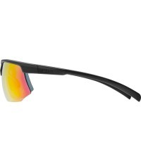 Очки Uvex aerios black matt / mirror red