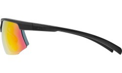 Glasses Uvex aerios black matt / mirror red