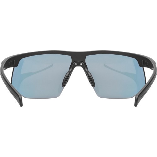 Brilles Uvex aerios black matt / mirror red