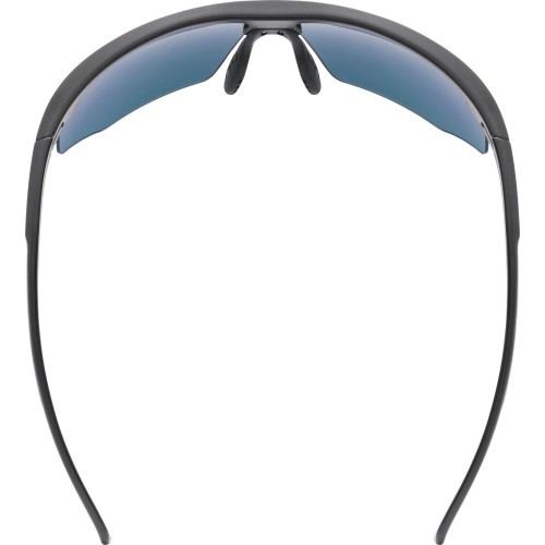 Очки Uvex aerios black matt / mirror red