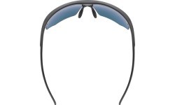 Brilles Uvex aerios black matt / mirror red