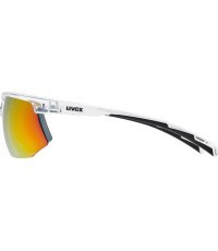Brilles Uvex aerios clear / mirror red