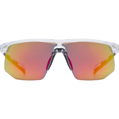 Brilles Uvex aerios clear / mirror red