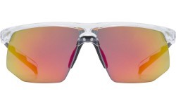 Brilles Uvex aerios clear / mirror red