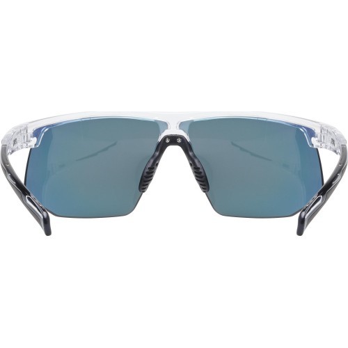Brilles Uvex aerios clear / mirror red