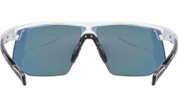Brilles Uvex aerios clear / mirror red