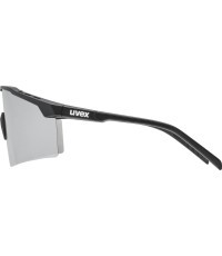 Очки Uvex Flowline, black matt / mirror silver