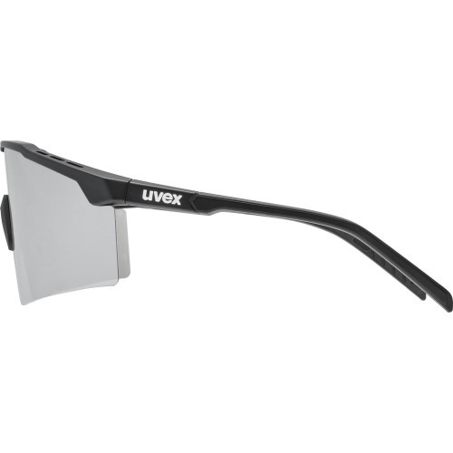 Очки Uvex Flowline, black matt / mirror silver