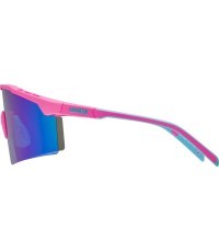 Brilles Uvex Flowline pink matt / mirror blue