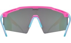 Brilles Uvex Flowline pink matt / mirror blue