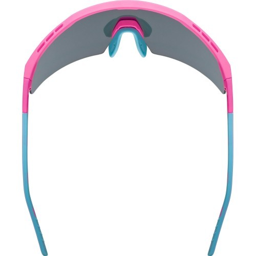 Brilles Uvex Flowline pink matt / mirror blue