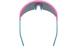 Brilles Uvex Flowline pink matt / mirror blue