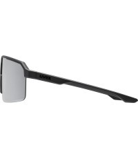 Очки Uvex ramp black matt / mirror silver