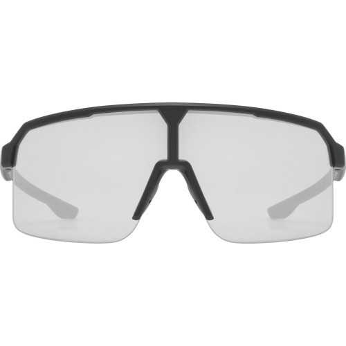Очки Uvex ramp black matt / mirror silver