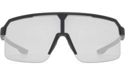 Очки Uvex ramp black matt / mirror silver