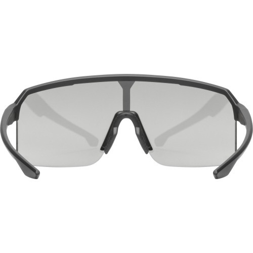 Brilles Uvex ramp black matt / mirror silver