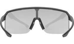 Brilles Uvex ramp black matt / mirror silver