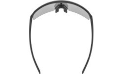 Brilles Uvex ramp black matt / mirror silver