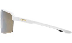 Очки Uvex Ramp white matt / mirror gold