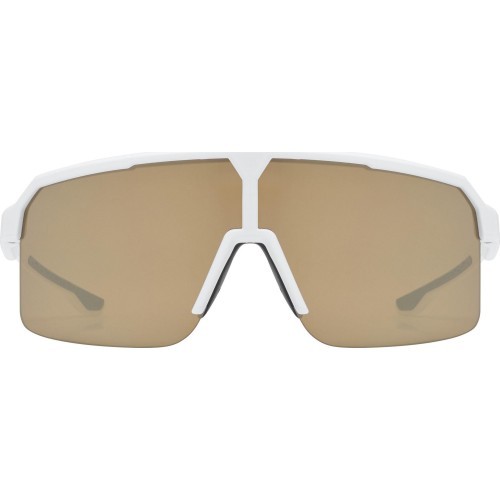 Uvex Ramp White Matt / Mirror Gold glasses