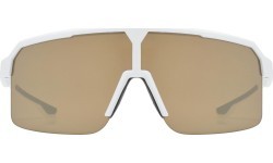 Brilles Uvex Ramp white matt / mirror gold