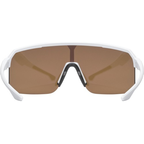 Uvex Ramp White Matt / Mirror Gold glasses