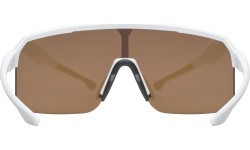 Uvex Ramp White Matt / Mirror Gold glasses