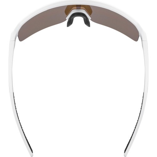 Uvex Ramp White Matt / Mirror Gold glasses