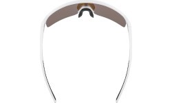 Очки Uvex Ramp white matt / mirror gold