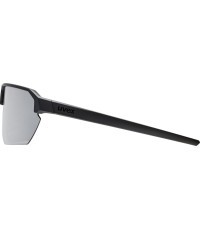 Uvex Vectiv Set Glasses Black Matt / Mirror Silver