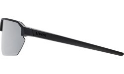 Очки Uvex Vectiv Set black matt / mirror silver
