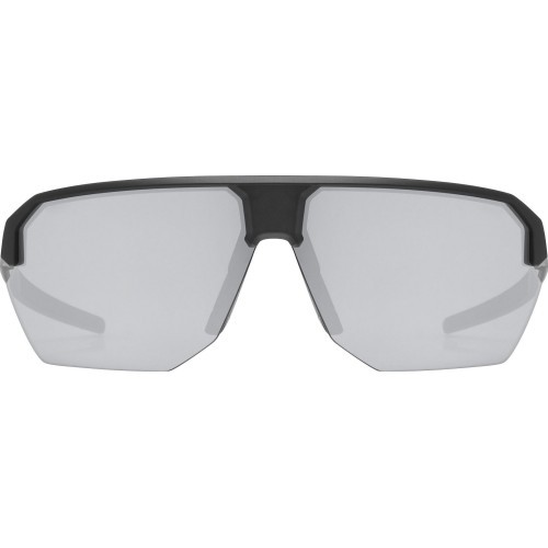 Uvex Vectiv Set Glasses Black Matt / Mirror Silver