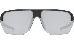 Uvex Vectiv Set Glasses Black Matt / Mirror Silver