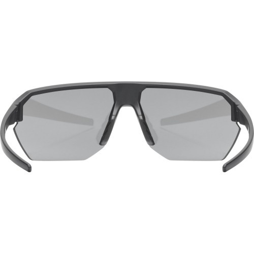 Uvex Vectiv Set Glasses Black Matt / Mirror Silver