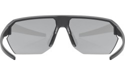 Brilles Uvex Vectiv Set black matt / mirror silver