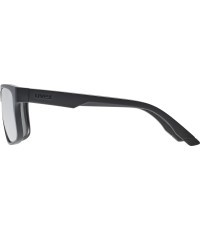 Uvex Poise Glasses Black Matt / Mirror Silver