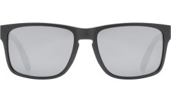 Очки Uvex Poise black matt / mirror silver