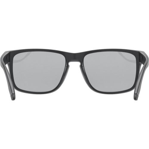 Brilles Uvex Poise black matt / mirror silver