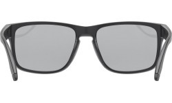 Brilles Uvex Poise black matt / mirror silver