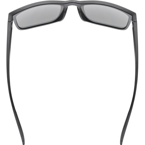 Очки Uvex Poise black matt / mirror silver