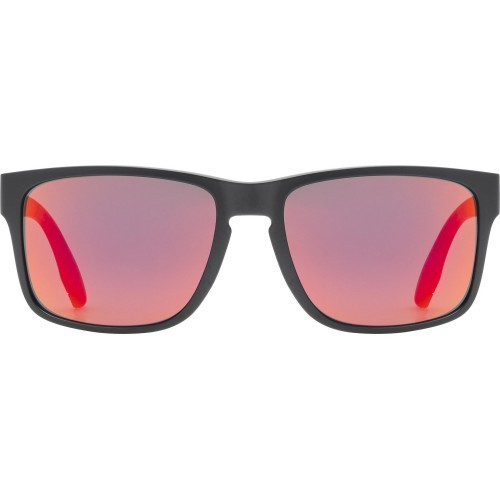 Brilles Uvex Poise black matt / mirror red