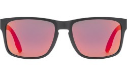Очки Uvex Poise black matt / mirror red
