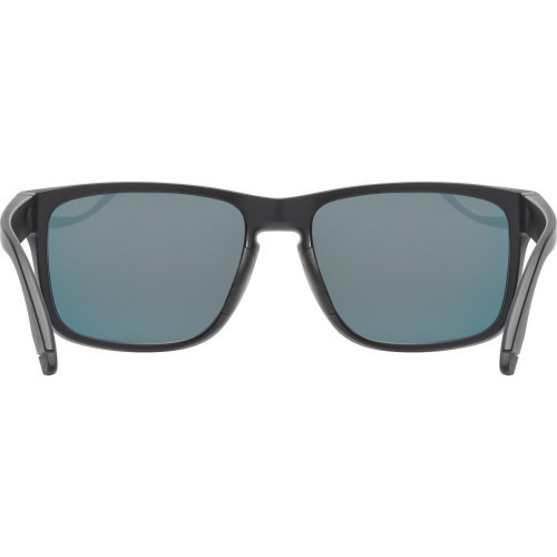 Очки Uvex Poise black matt / mirror red