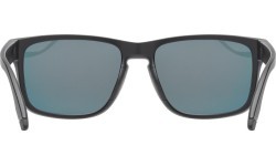 Uvex Poise Glasses, Black Matt / Mirror Red
